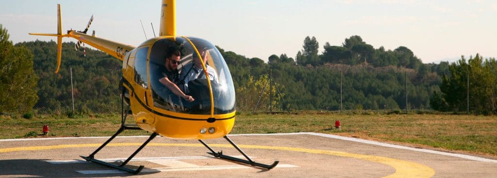 Habilitación instructor de vuelo en helicóptero Escuela de pilotos de