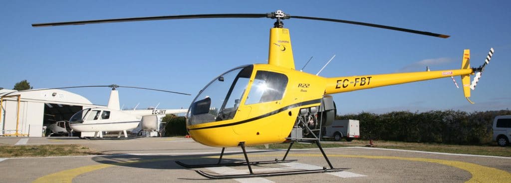 curso piloto comercial CPL(H)