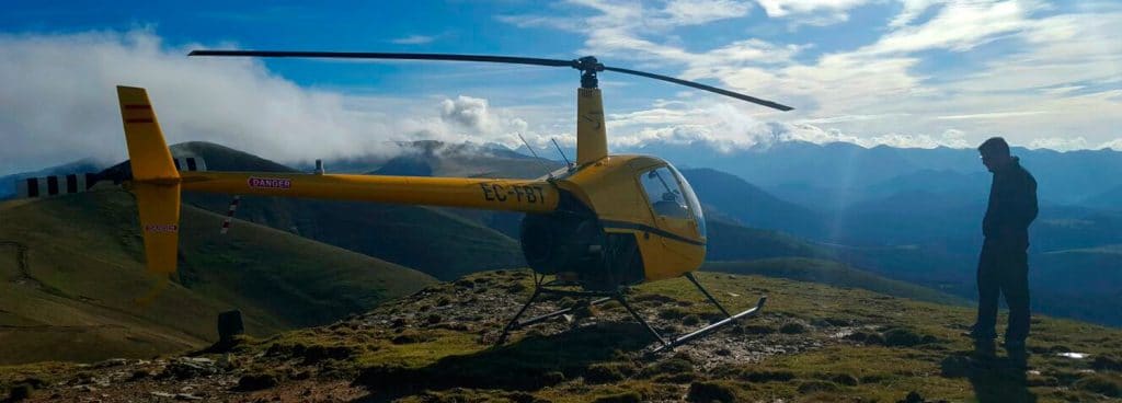 Habilitación Vuelo de montaña 