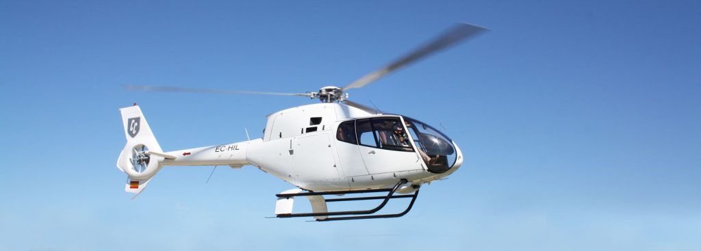 Habilitación Helicóptero ec120