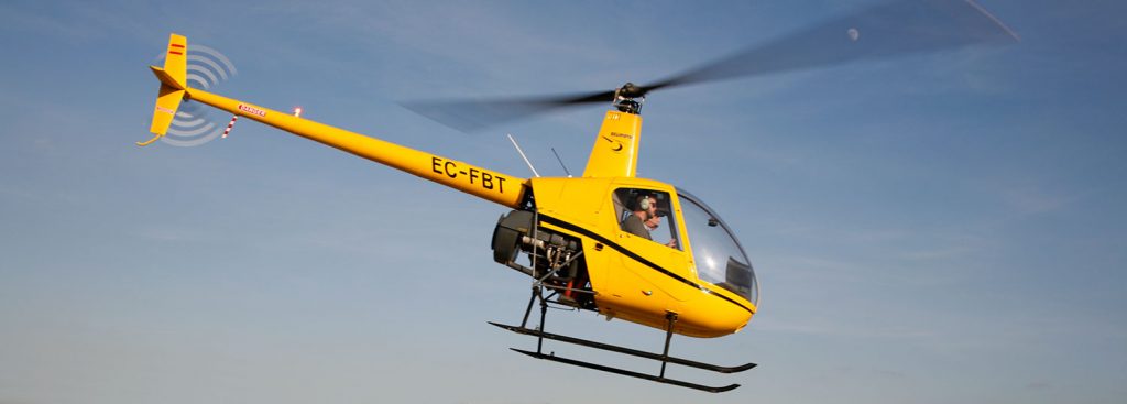 Habilitación Helicóptero R22