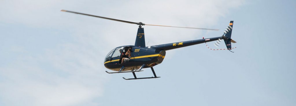 Habilitación Helicóptero R44