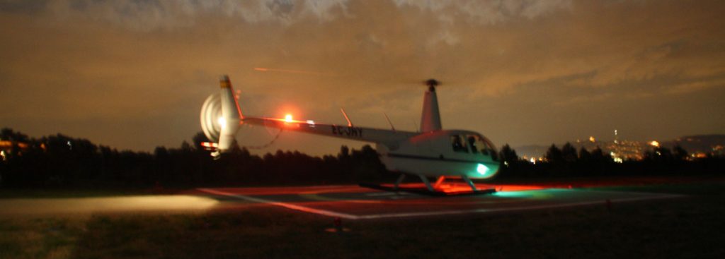 habilitación vuelo nocturno